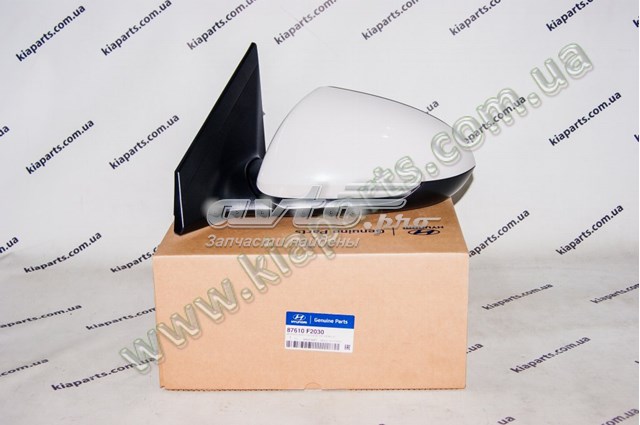 87610F2030 Hyundai/Kia Левое боковое зеркало
