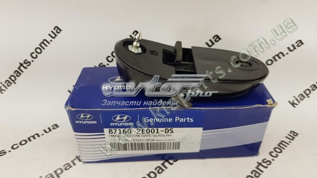Panel Trasero Vidrio Portaequipajes (3/5 atras) 871602E001 HYUNDAI
