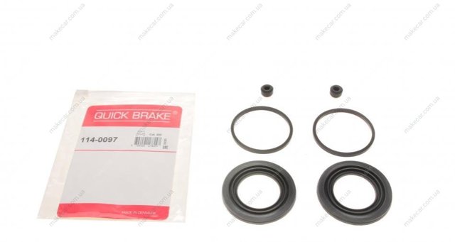 Ремкомплект переднего суппорта 1140097 Quick Brake