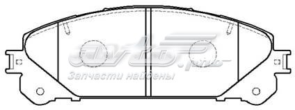 HP5264 HSB Колодки передние