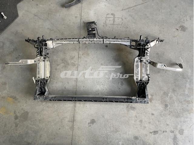 4K0805594 VAG Suporte do radiador montado (painel de montagem de fixação das luzes)