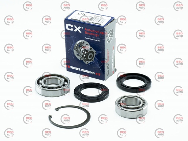 Подшипники задней ступицы CX/Complex CX061 цена, от 14.83 USD
