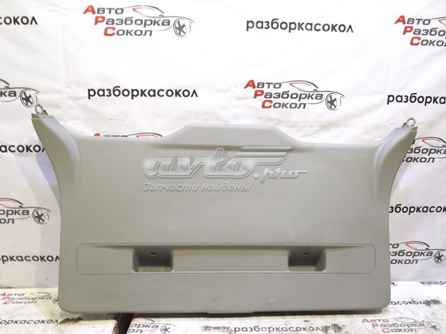 9104438 Opel revestimento (cobrimento de tampa de porta-malas (de 3ª/5ª porta traseira))