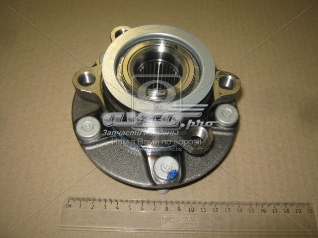 Передняя ступица HGB35172S01 SNR