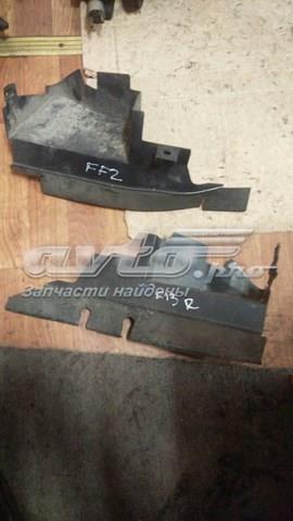 1252550 Ford conduto de ar (defletor direito do radiador)