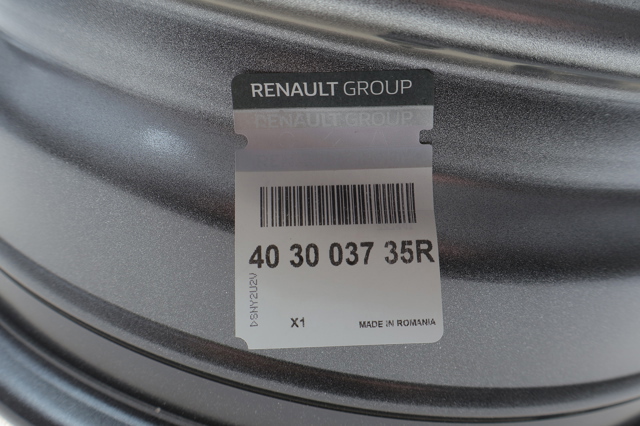 403003735R Renault (RVI) Диски колесные стальные (штампованные)