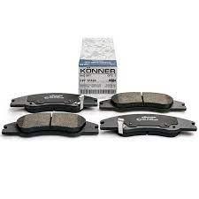 Колодки Konner KPF2FA20 цена, от 23.41 USD