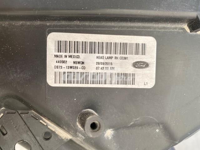 Правая блок фара Ford DS7313W029CD цена, от 173.10 USD