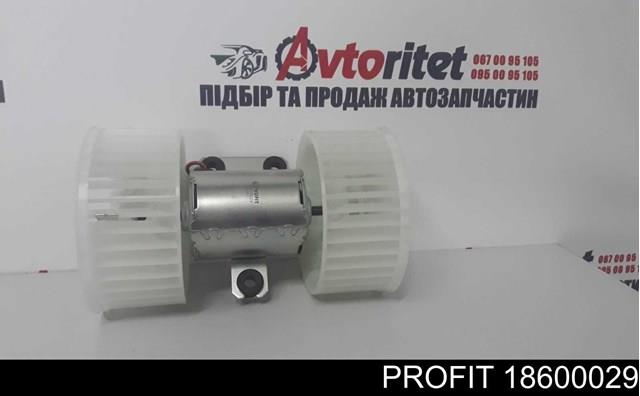 Мотор вентилятора печки (отопителя салона) PROFIT 18600029