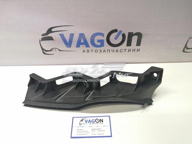 Soporte de paragolpes delantero exterior derecho 3C0807890A VAG