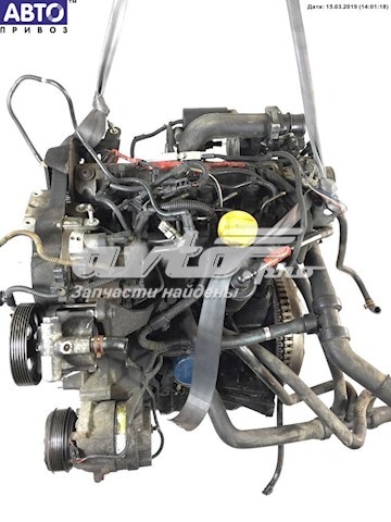Двигатель F9Q750 Renault (RVI)