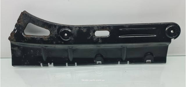 Consola esquerda do pára-choque traseiro para Skoda Octavia (A5, 1Z5)