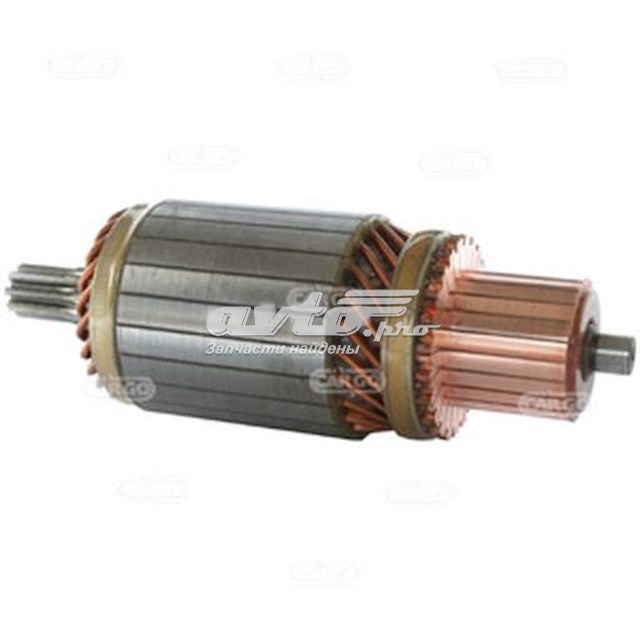 Inducido, motor de arranque 133850 CARGO