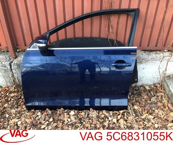 Porta dianteira esquerda Volkswagen Jetta VI 162, 163, AV3, AV2, AY2, AY3