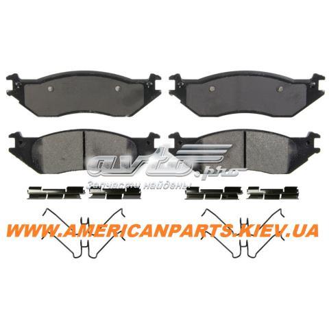 Передние тормозные колодки MX1046 Wagner