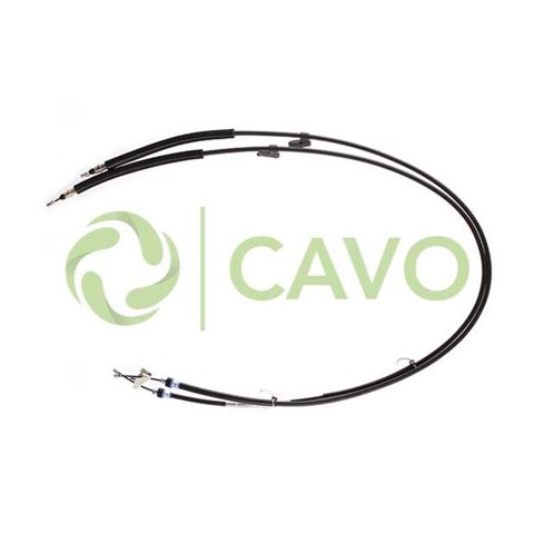 Трос ручного гальма задній, правий/лівий 4602735 CAVO