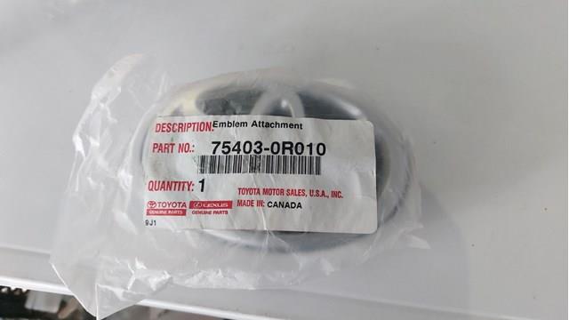  Toyota 754030R010