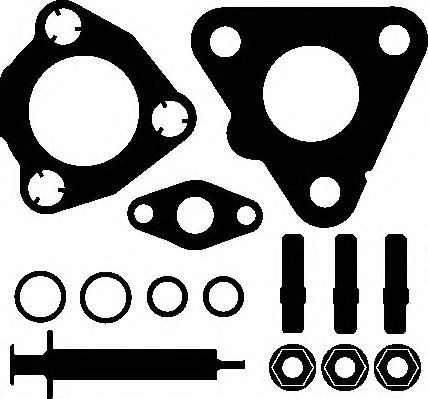 Junta de turbina, kit de montaje 790190 ELRING