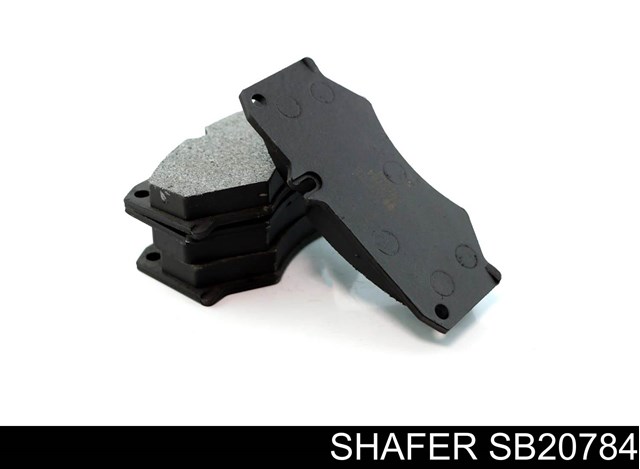 Тормозные колодки Shafer SB20784