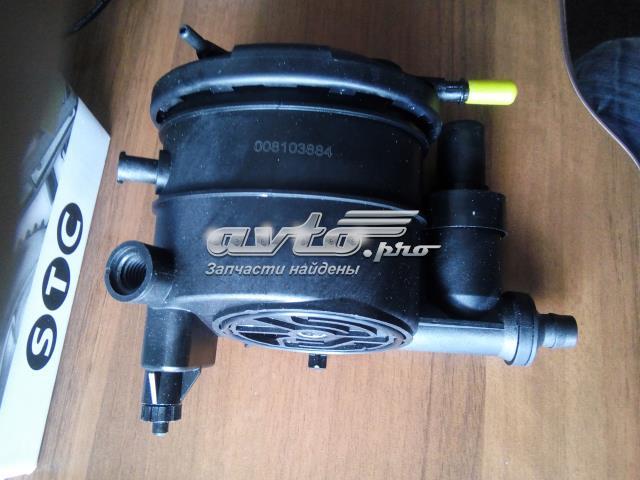 Caja, filtro de combustible T403884 STC