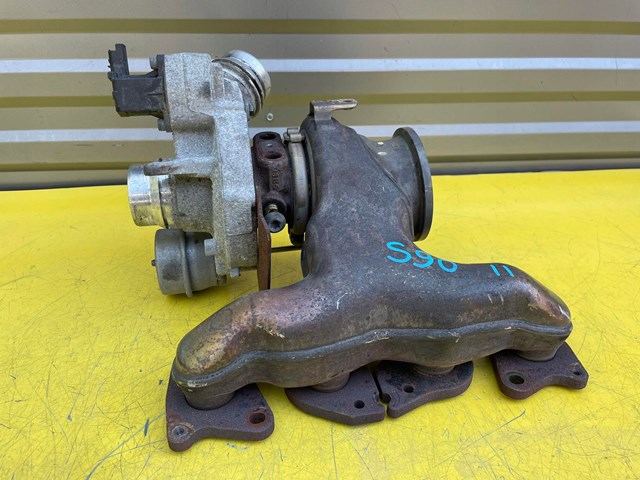 Turbina para Volvo XC90 (256)