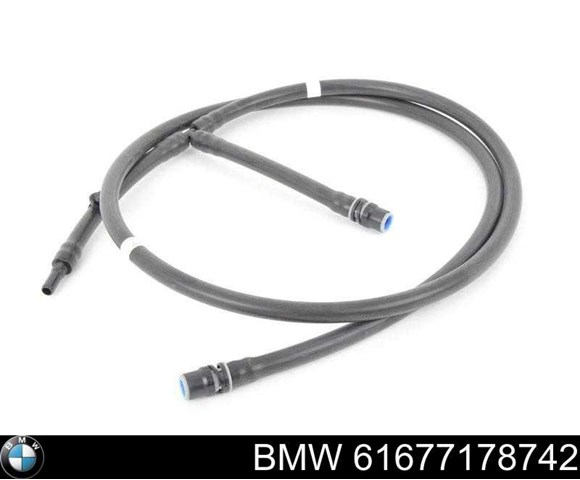 Tubo de lavafaros 61677178742 BMW