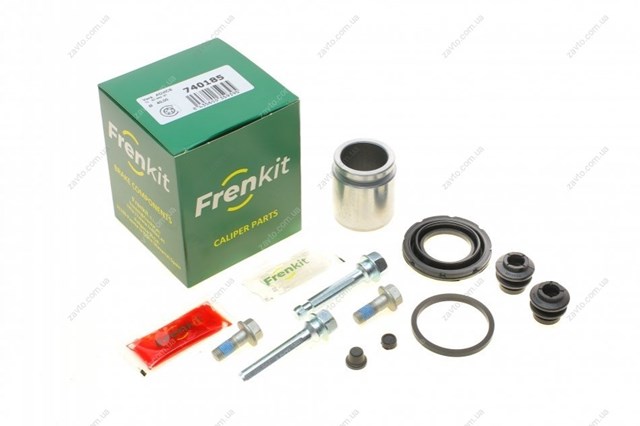 740185 Frenkit suporte do freio traseiro direito