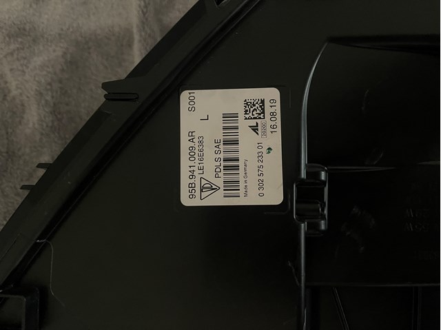 95B941009BD Porsche 