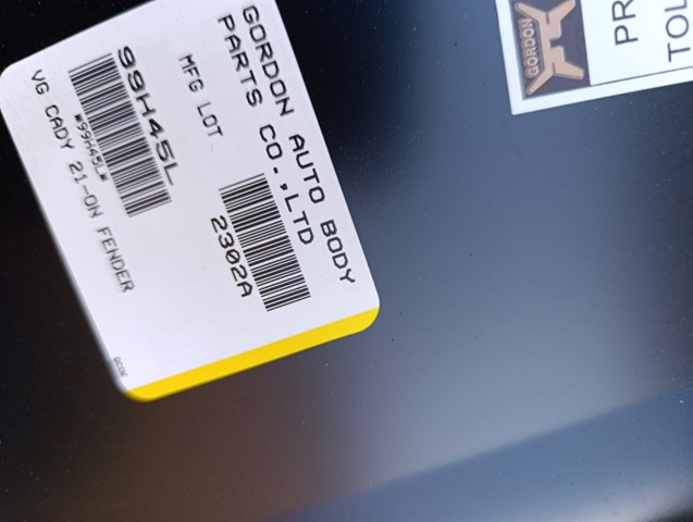 Крыло переднее левое FPS FP7461311 цена, от 113.77 USD
