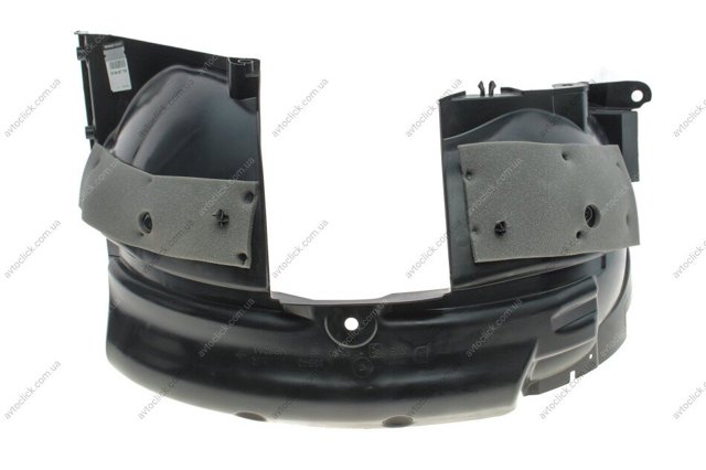 Подкрылок передний правый 638405770R Renault (RVI)