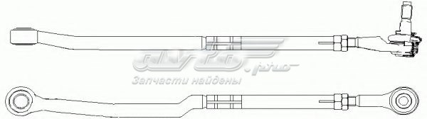 Тяга рулевая в сборе правая 827419802D VAG