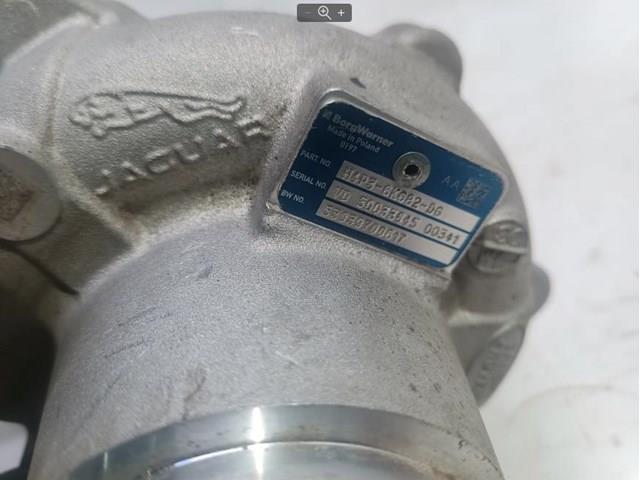 LR113873 Land Rover Монтажный комплект прокладки турбины