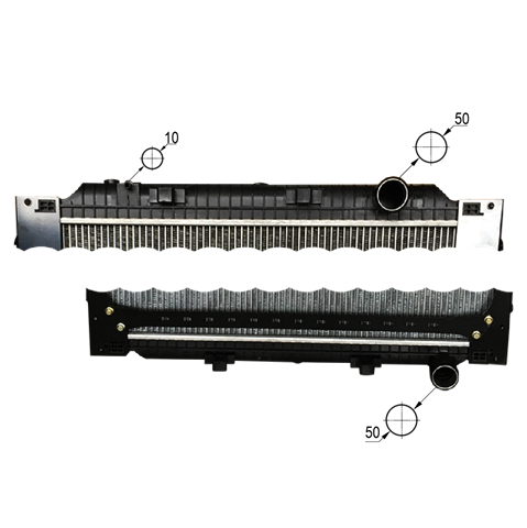 Радиатор 141RV579200 Perfekt Cooling