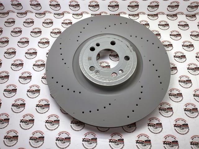 Передние тормозные диски A1674211001 Mercedes