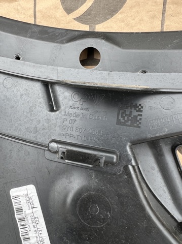 9Y0807958FOK1 Porsche 