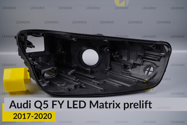 Корпус фары правой Lemarix B0404712 Корпус фары правой Lemarix B0404712