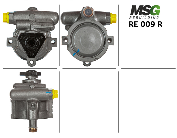 Насос гидроусилителя руля MSG Rebuilding RE009R