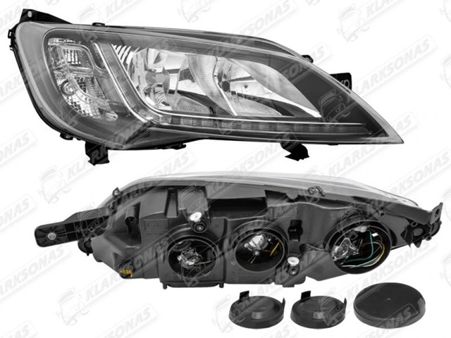 1375098080 Market (OEM) luz direita