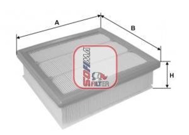 Воздушный фильтр S3677A Sofima