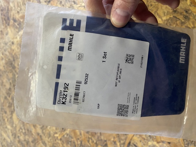 Прокладка водяной помпы Mahle Original K32192 цена, от 1.16 USD