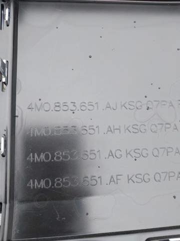 Купить 4M0853651AJMX3 VAG Решетка радиатора