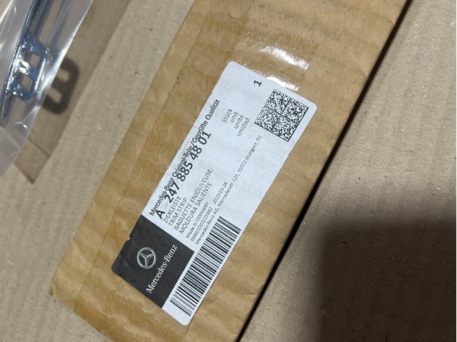  Mercedes A2478854801 цена, от 123.84 USD