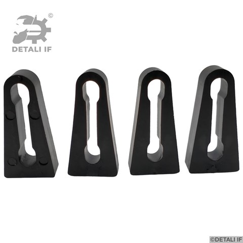 Замок задней двери, левой Detali IF DF17030 цена, от 14.71 USD