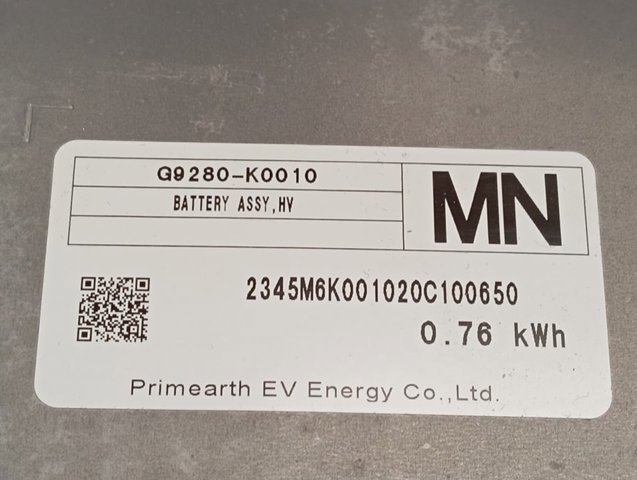 Батарейный модуль электромобиля G9280K0010 Toyota