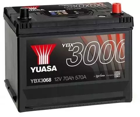 Акумулятор автомобільний YBX3068 YUASA