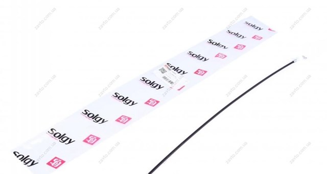 Cable de accionamiento, desbloqueo de puerta delantera izquierda 305033 SOLGY