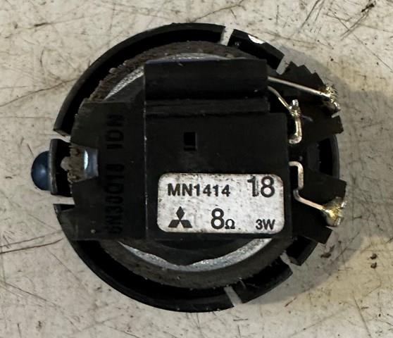 Altavoz de puerta delantera MN141418 MITSUBISHI
