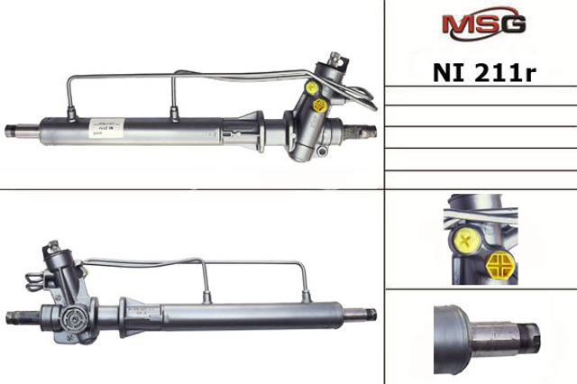 NI211R MSG Rebuilding Управление рулевое в сборе