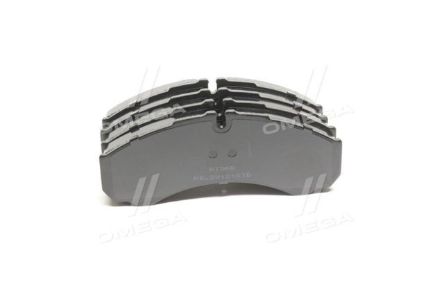 RD29121STD Rider Колодки тормозные дисковые комплект