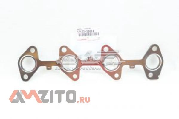 1717330030 TOYOTA Junta de colector de escape 1717330030 TOYOTA